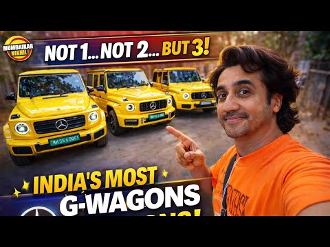THE MOST EXPENSIVE G-WAGONS IN INDIA | PETROL , EV AND DIESEL thumbnail