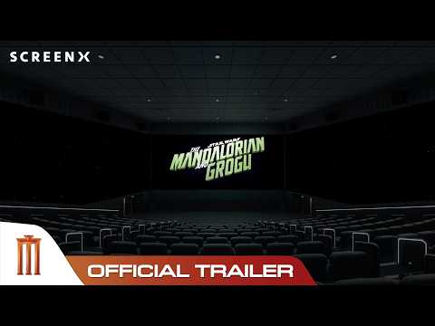 The Mandalorian and Grogu แมนดาลอเรี่ยนและโกรกู - Official SCREENX Trailer thumbnail