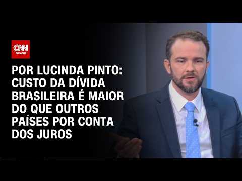 Análise: Custo da dívida brasileira é maior do que outros países | CNN PRIME TIME thumbnail