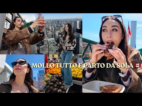 PARTO PER UN NUOVO PAESE DA SOLA ? thumbnail