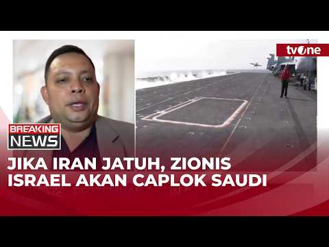 Kemungkinan yang Terjadi Jika Iran Jatuh, Negara Teluk Lain Siap Dicaplok Zionis | Breaking News thumbnail