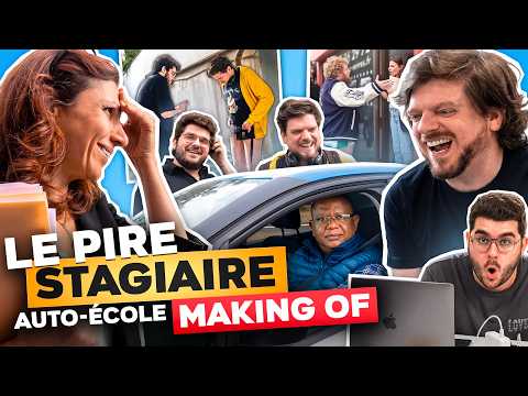 Le Pire Stagiaire Auto-école : le making-of (celui-ci, il est pépite !) thumbnail