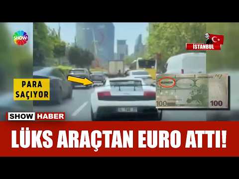 Trafikte şaşkına çeviren şov! thumbnail