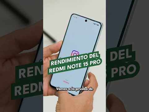 Rendimiento del Xiaomi REDMI Note 15 Pro thumbnail