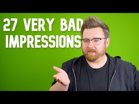 1 Man, 27 Impressions thumbnail