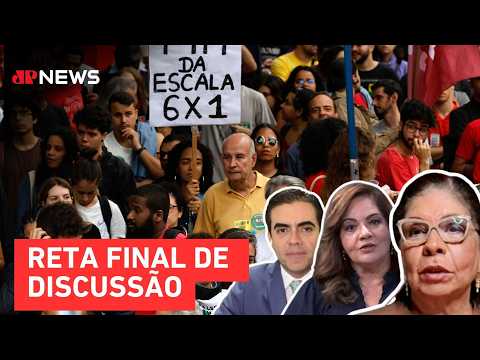 Fim da escala 6x1: Câmara analisa projeto que pode votado nesta quarta-feira (27) thumbnail