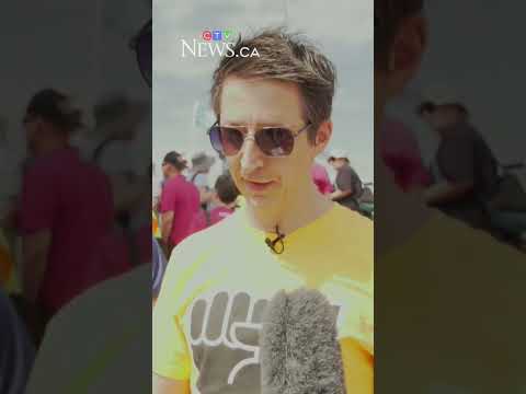 Alberta labourers protest throughout province as separatism debate grows thumbnail