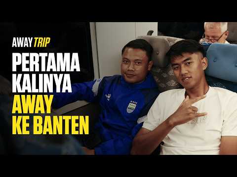PERDANA! Perjalanan Pangeran Biru ke Banten International Stadium | Away Trip vs Dewa United thumbnail