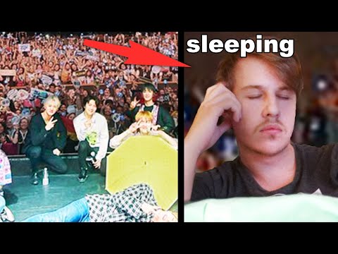 Going to a Kpop Concert and Sleeping thumbnail