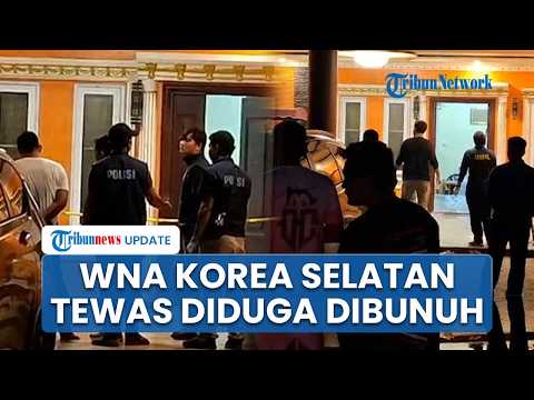 Diduga Korban Pembunuhan, WNA asal Korea Ditemkan Tewas Bersimbah Darah di Rumah Kawasan Bekasi thumbnail