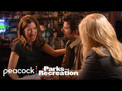 Kathryn Hahn plays the PERFECT villain for Leslie | Parks and Recreation thumbnail