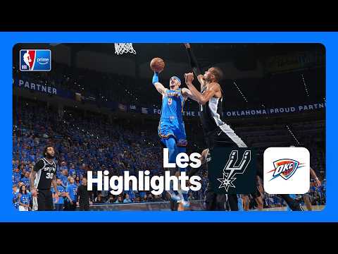 🏀 SPURS vs THUNDER⎜Le match 7 des Finales de Conférence 🔥⎜NBA Playoffs, le 31 mai 2026 thumbnail