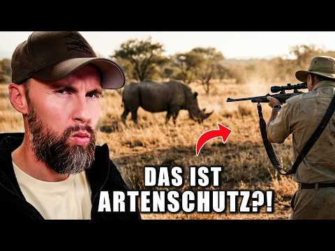 TROPHÄENJAGD ist ARTENSCHUTZ?! Jägeraussagen im Faktencheck | Robert Marc Lehmann reagiert thumbnail