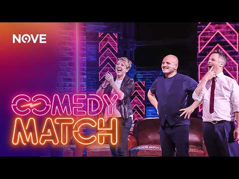 Cose da non dire in un sottomarino: "Acqua in bocca!"💧 | Comedy Match thumbnail