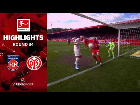 Heidenheim - Mainz 0:2 | BUNDESLIGA (34. kolo) | 16. maj 2026. thumbnail