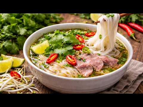 How To Make Authentic Pho thumbnail