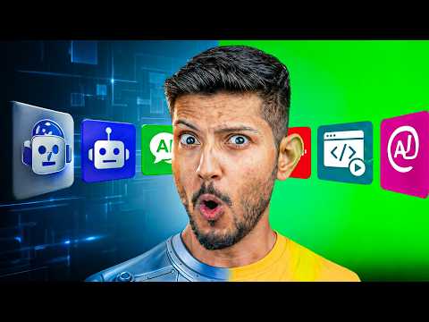 7 Simple AI Tools You Should Try ! thumbnail
