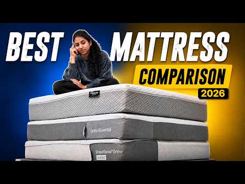 We Tested Wakefit’s 3 Orthopedic Mattresses… Here’s the Difference thumbnail