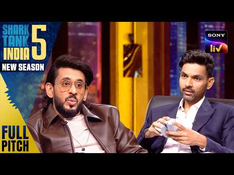 इस Founder को लगा Sharks के किस Question से डर?  | Shark Tank India S5 | Full Pitch thumbnail