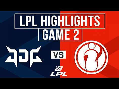 JDG vs IG Highlights Game 2 | LPL 2026 Split 2 | JD Gaming vs Invictus Gaming thumbnail