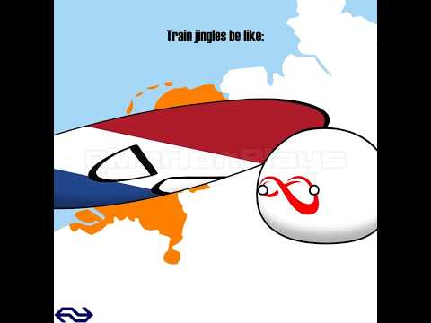 Train jingles be like #countryballs #animation #memes #trains thumbnail