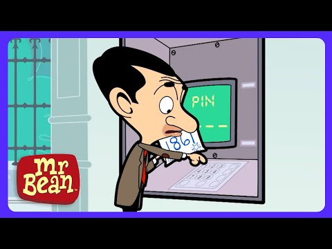 Mr. Bean - ¡Atrapado en el cajero! 🏧 | Dibujos Infantiles | WildBrain Niños thumbnail