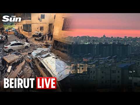 LIVE: View of Beirut suburbs as partial ceasefire between Israel and Hezbollah announced thumbnail