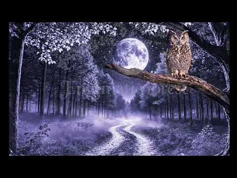 Enigmatic Forest Relax Music Moonlight Night thumbnail