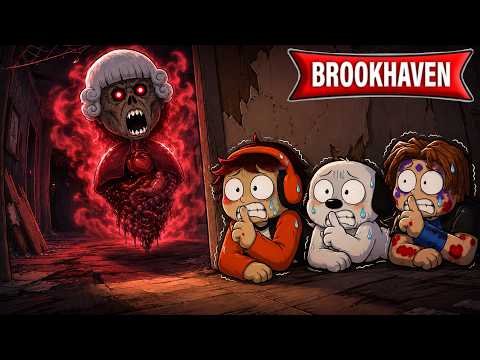 หนี กระสือ คุณยาย | Roblox : Brookhaven RP thumbnail