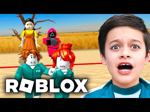 J'ai JOUÉ Au NOUVEAU SQUID GAME Sur ROBLOX 2025 thumbnail
