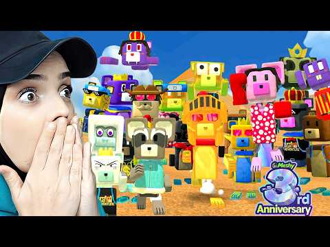 SÜPER AYI TAM 50 KİŞİYLE SAKLAMBAÇ OYNADI! (Meshy AI) ?? thumbnail