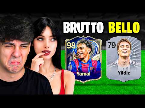 ⚽ DRAFT ma UNA YOUTUBER SCEGLIE I PIÙ BELLI thumbnail