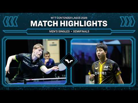 Anders Lind vs Lim Jonghoon | MS SF | #WTTLagos 2026 thumbnail