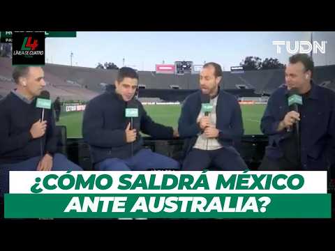¡MÉXICO Y UNA PRUEBA COMPLEJA! El Tricolor se enfrenta a Australia en Pasadena | Resumen Línea de 4 thumbnail