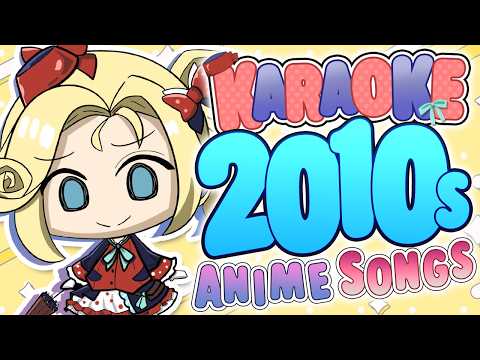 【SINGING... FRIDAY?】 2010s Anime Songs ?? #densetsuexe #victoriaroman thumbnail