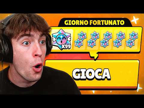 IL GIORNO più FORTUNATO della MIA VITA su BRAWL STARS!! thumbnail