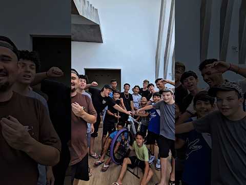 Último que tirar a mão… FICA COM A BIKE ? #bike #graudebike #viral #mrbeast thumbnail