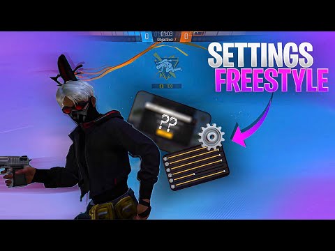 Settings ZeegX Freestyle ⚙️☠️ | 99% Skills HeadShot ?? Free Fire Highlights  thumbnail