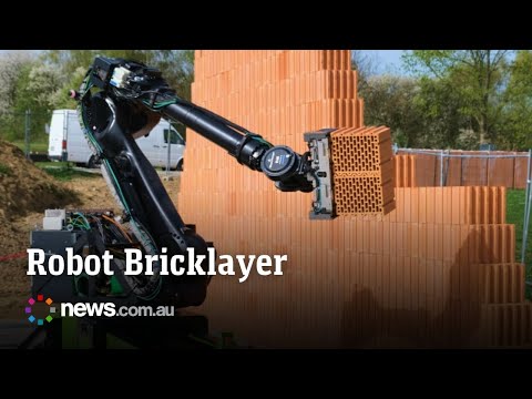 Robot bricklayers could help tackle construction skills shortage thumbnail