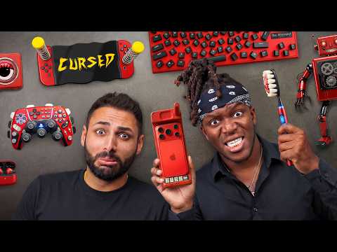 I bought the most CURSED TECH on the internet ft. KSI thumbnail