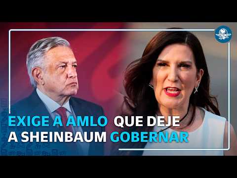 Kenia López Rabadán arremete contra AMLO: “Deje gobernar a Sheinbaum” thumbnail