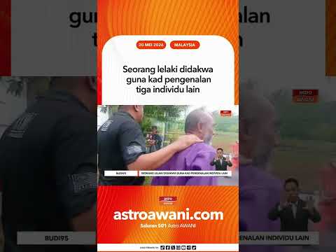 Seorang lelaki didakwa guna kad pengenalan tiga individu lain thumbnail