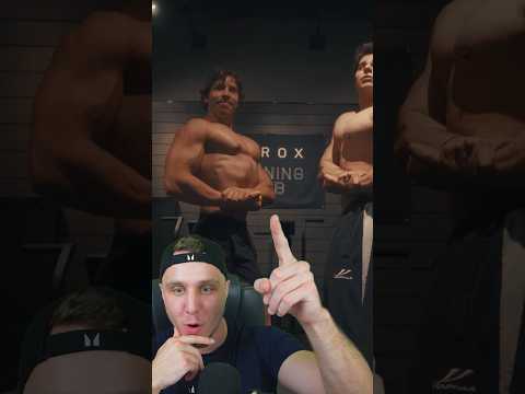 Axel Martínez con el hijo de Arnold en el gym #bodybuilding #arnold #fitness #culturismo thumbnail