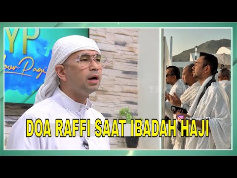 Doa-Doa Raffi Ahmad Saat Menunaikan Ibadah Haji | FYP (02/06/26) Part 1 thumbnail