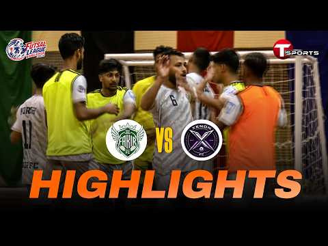 HIGHLIGHTS | Fakir FC vs Ansar & Xenon FC | Men's match | Futsal League Bangladesh 2025-26 thumbnail