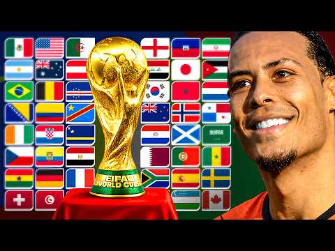 Ik Speelde het WK met Elk Land.. thumbnail
