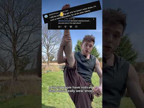Do you even own shoes? thumbnail