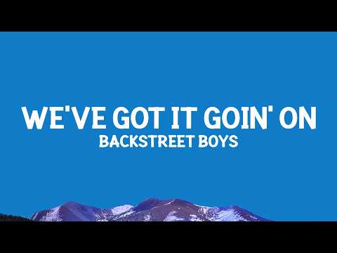 @backstreetboys - We've Got It Goin' On (Lyrics) Radio edit thumbnail
