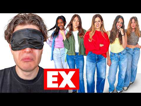 INDOVINA LA TUA EX FIDANZATA DA BENDATO TRA 5 RAGAZZE! ABBIAMO LITIGATO thumbnail