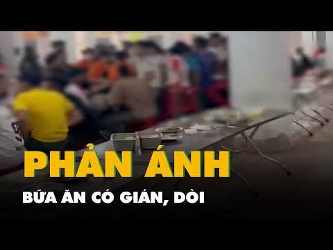 Sở Y tế TP Huế nói về vụ sinh viên phản ánh bữa ăn có gián, dòi thumbnail